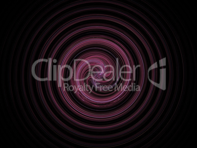 image of one Digital Fractal on Black Color image of one Digital Fractal on Black Color