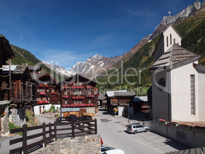 Blatten im Lötschental