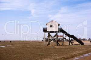 Am Strand von St. Peter-Ording