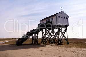 Am Strand von St. Peter-Ording