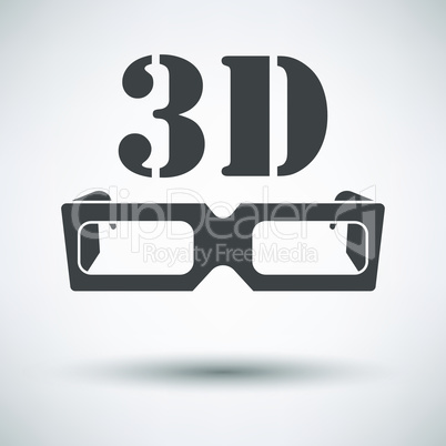 3d goggle icon