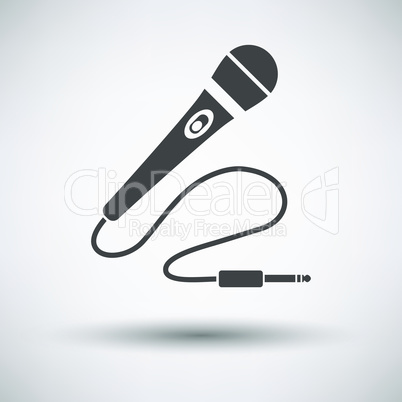 Karaoke microphone  icon