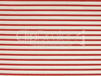 Red striped fabric texture background