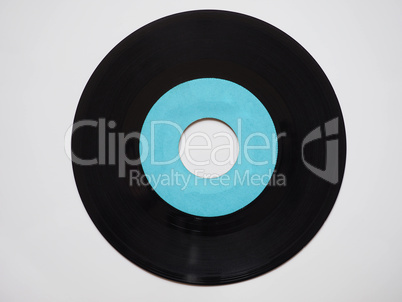 Vinyl record 45 rpm