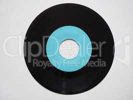 Vinyl record 45 rpm