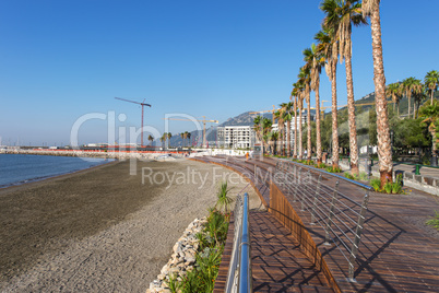 Salerno - Beach of Santa Teresa