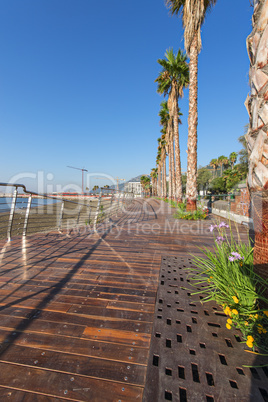 Salerno - Beach of Santa Teresa