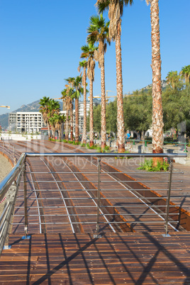 Salerno - Beach of Santa Teresa