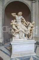 Laocoon and His Sons statue