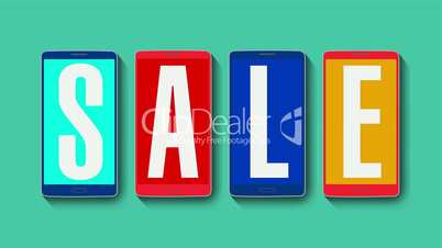 Promotion of Sale, Discount 50%, effective sale alarm