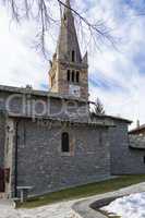 Church in Sauze d'Oulx
