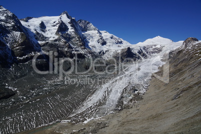 Großglockner mit Pasterze