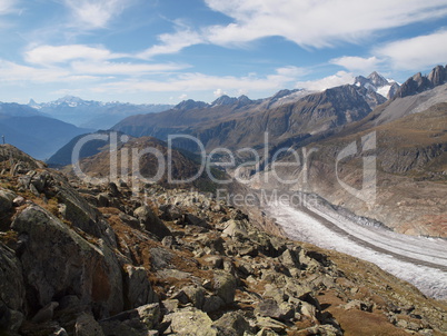 Großer Aletschgletscher