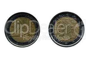 Two Euro coin