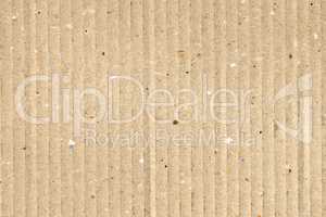 Brown corrugated cardboard background