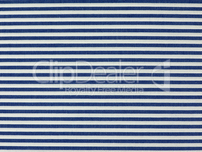 Blue Striped fabric texture background