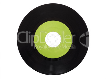 Vinyl record 45 rpm