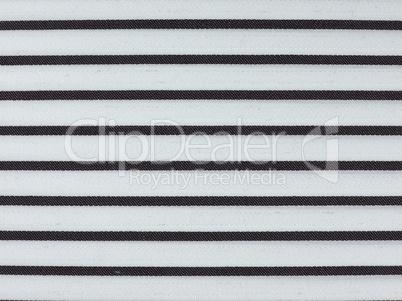 Black Striped fabric texture background