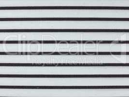 Black Striped fabric texture background