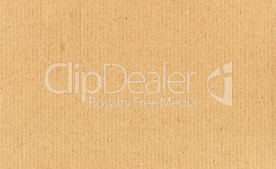 Brown corrugated cardboard background