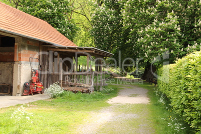 Bauernhaus an der Aachquelle