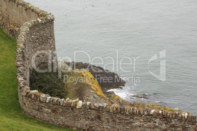 Küstenbauwerk in Irland