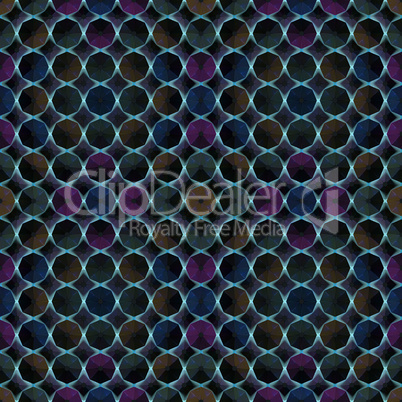 "3D pattern" - abstract seamless pattern