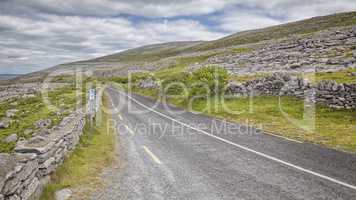 Ring of Kerry road
