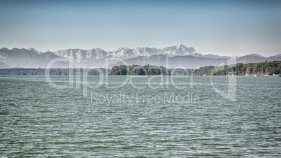 Starnberg Lake in Germany