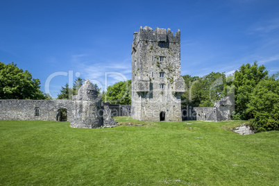 ruin near corrib