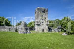 ruin near corrib