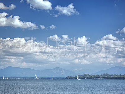 Starnberg Lake in Germany