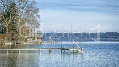 Starnberg Lake in Germany