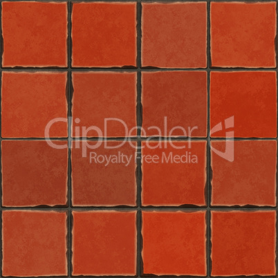 terracotta tiles