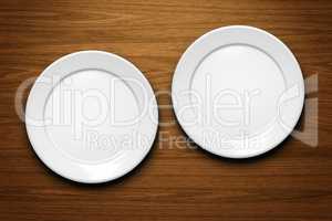 empty plate