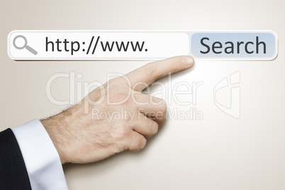 web search