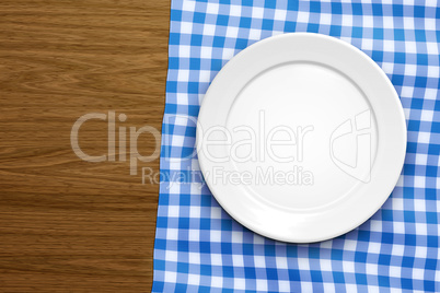 empty plate