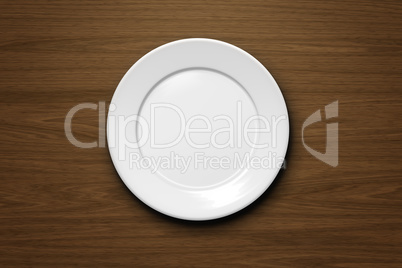 empty plate