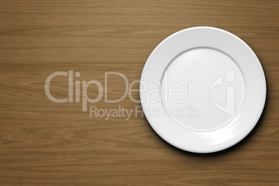 empty plate