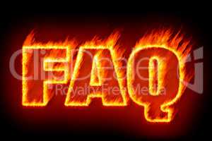 faq in flames