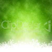 green christmas background