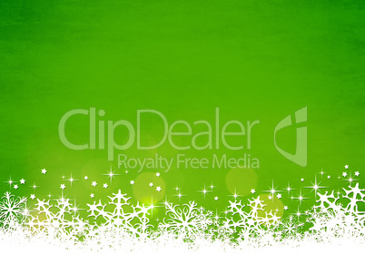 green christmas background