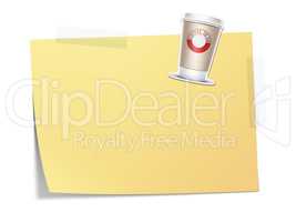 sticky paper