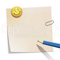 sticky paper