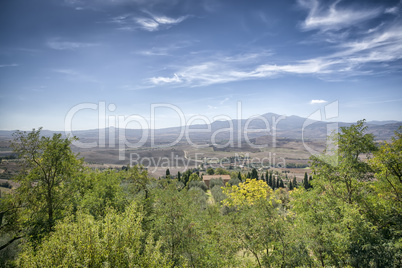 Pienza Landscape