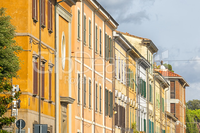 row of houses