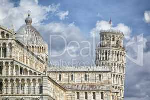 Piazza Miracoli Pisa