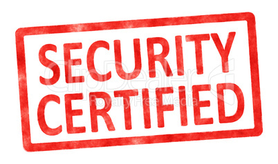 stamp security certified