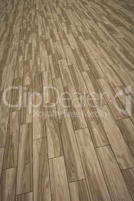 wooden floor