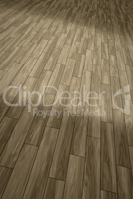 wooden floor